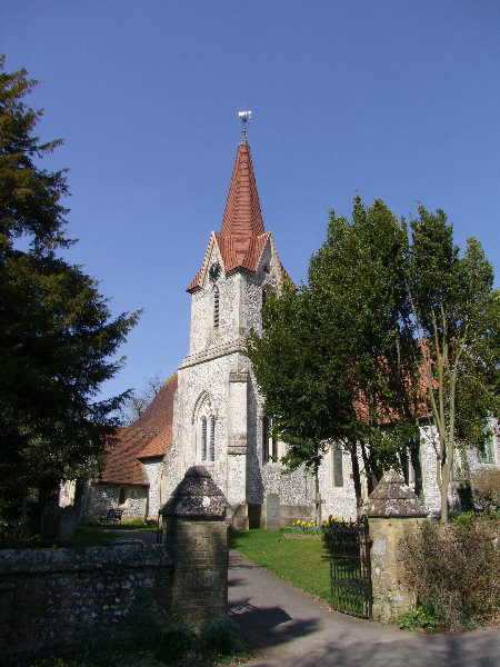 Holy Trinity, Blendworth